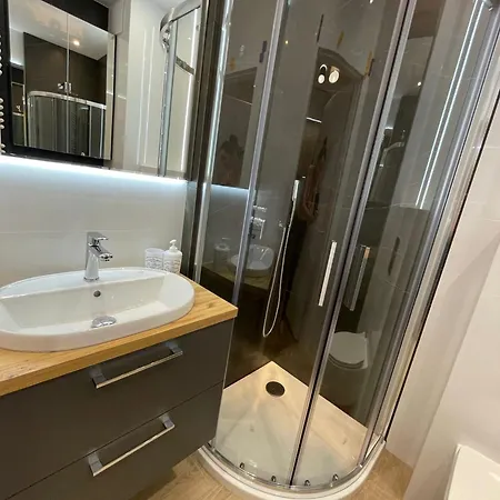 Budki Szczesliwickie 25 By Homeprime Lägenhet *